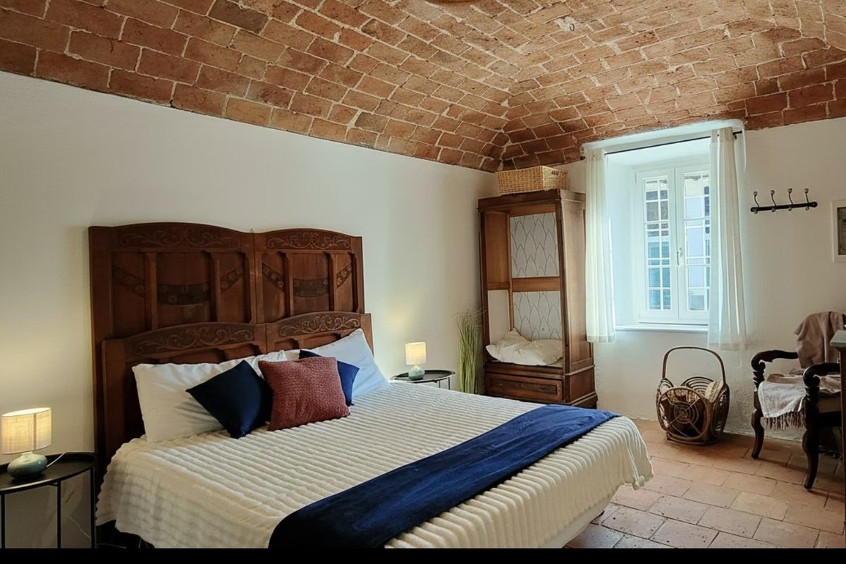 Camera dopo l’home staging di The Grape Escape